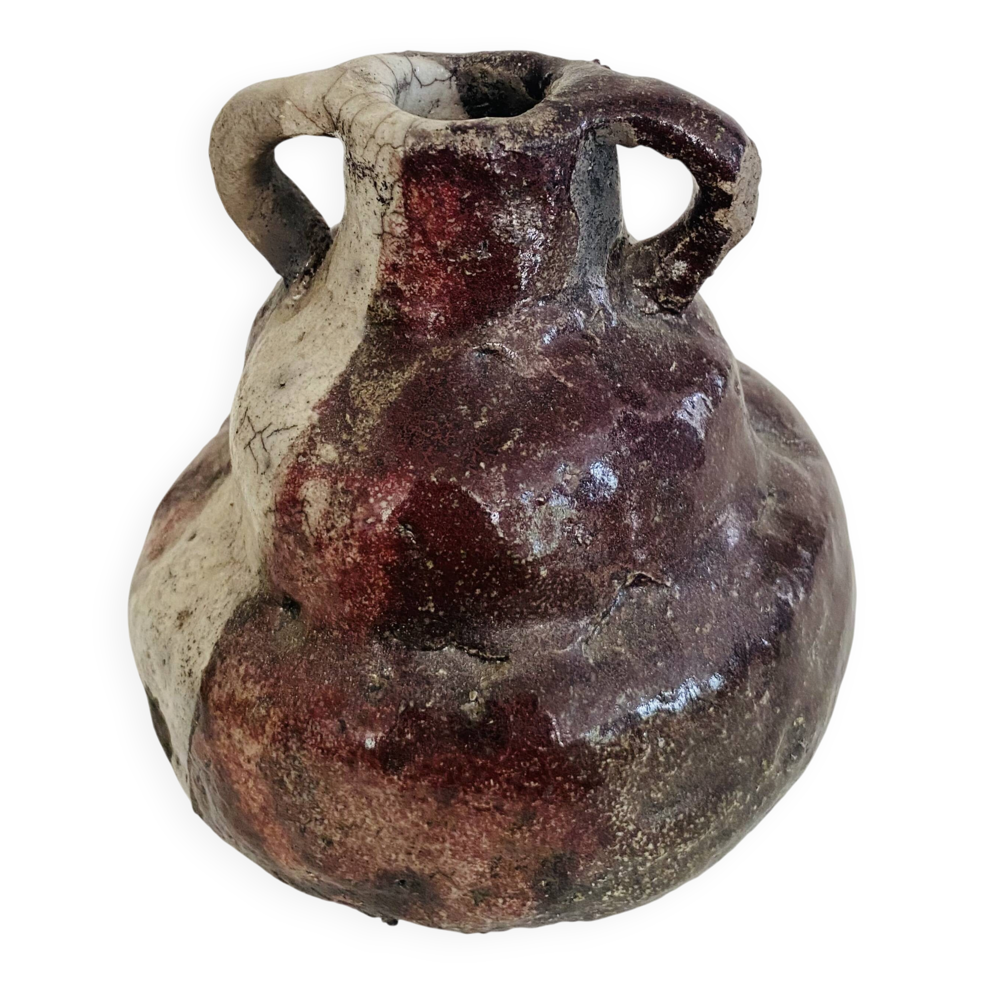 Vase Raku