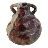 Raku vase