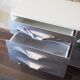 DF-2000 Commode by Raymond Loewy – chrome – Space Age design
