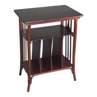 Music table, J & J Kohn around 1910 designed by Kolomann Moser.