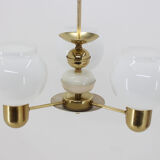 Chandelier by Kamenicky Senov 1960