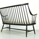 Model Grandessa armchairs and matching sofa by Lena Larsson for Pastoe & Nesto, 1959, Set of 3