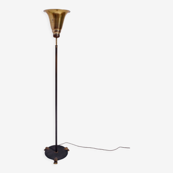 Lampadaire trépied néoclassique, années 1940