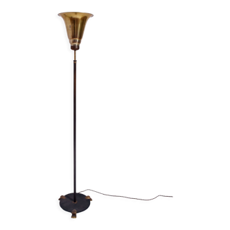 Lampadaire trépied néoclassique, années 1940