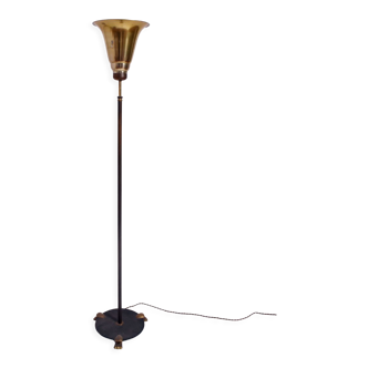 Neoclassical tripod floor lamp, 1940