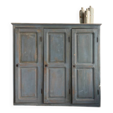 Old three-door workshop cabinet (renovated)