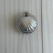 Shell butter dish