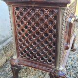 Godin enamelled wood stove