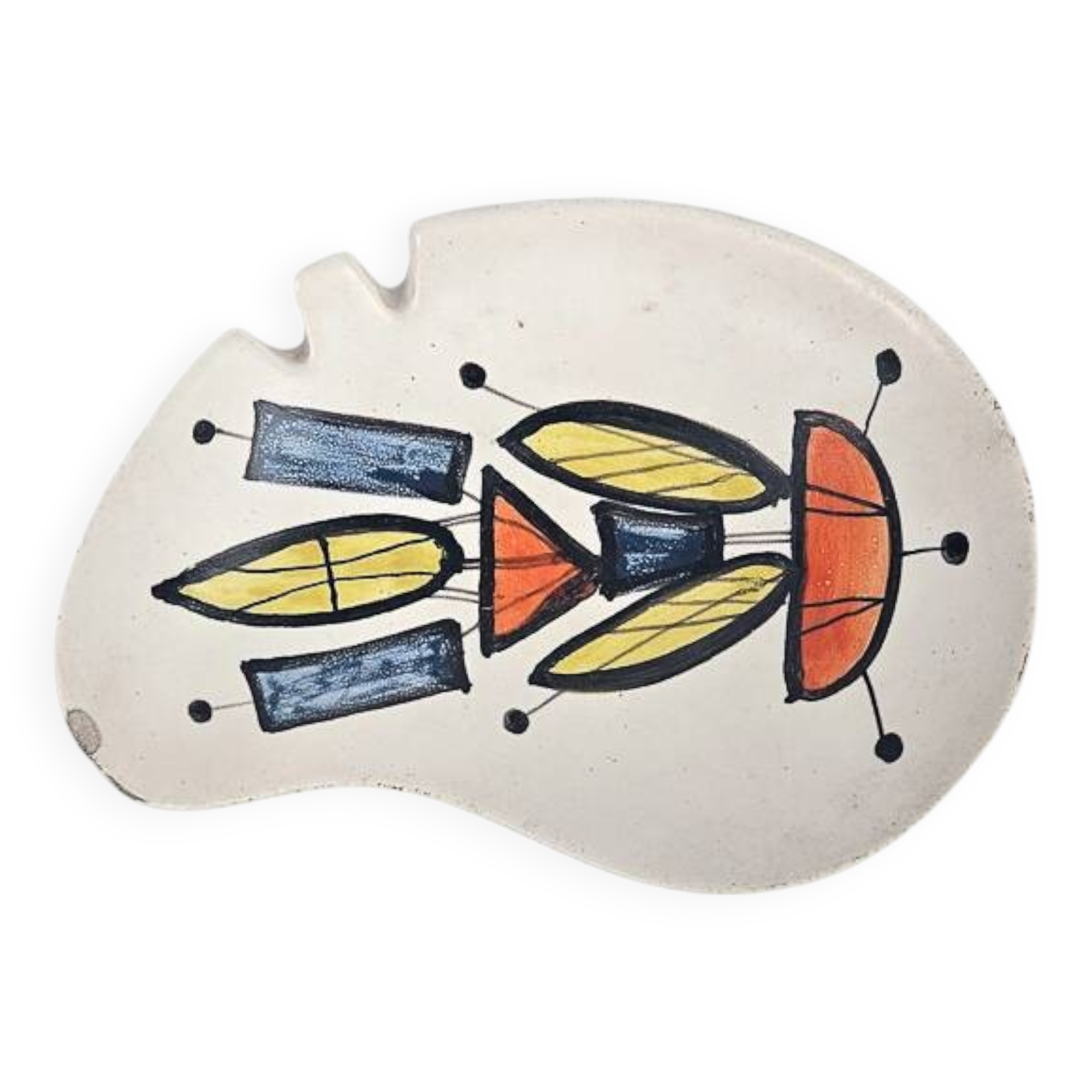 Roger Capron - vintage ceramic ashtray