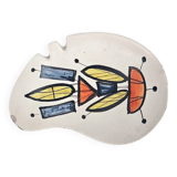 Roger Capron - vintage ceramic ashtray