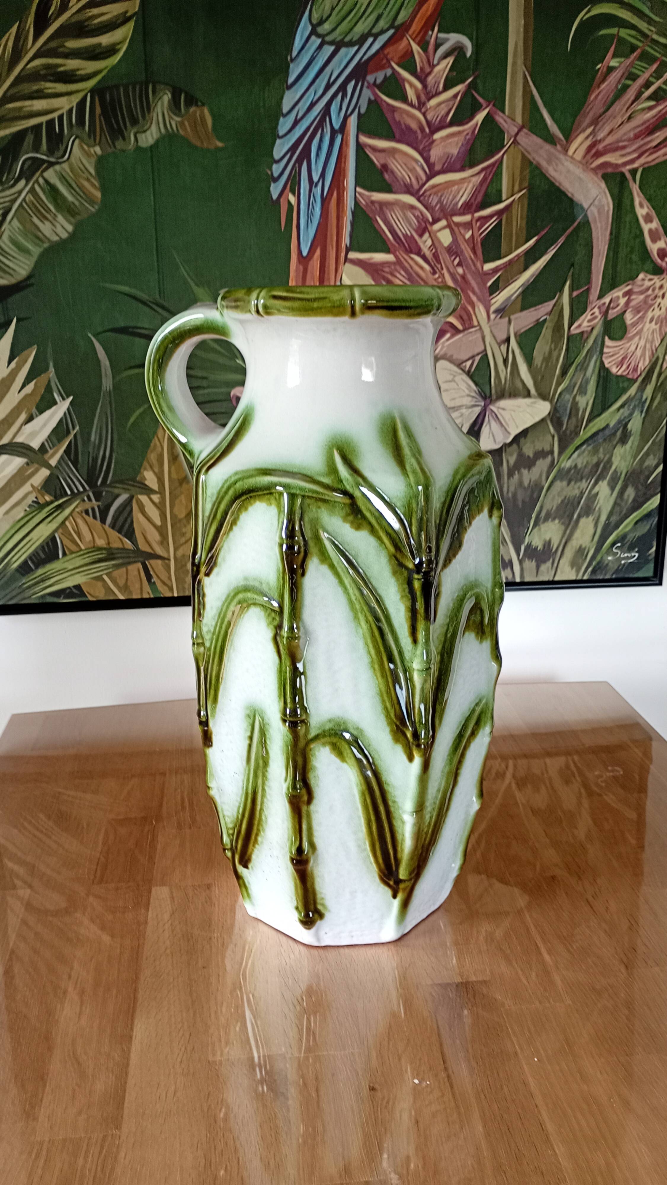 Jug Vase West Germany Carstens Germany