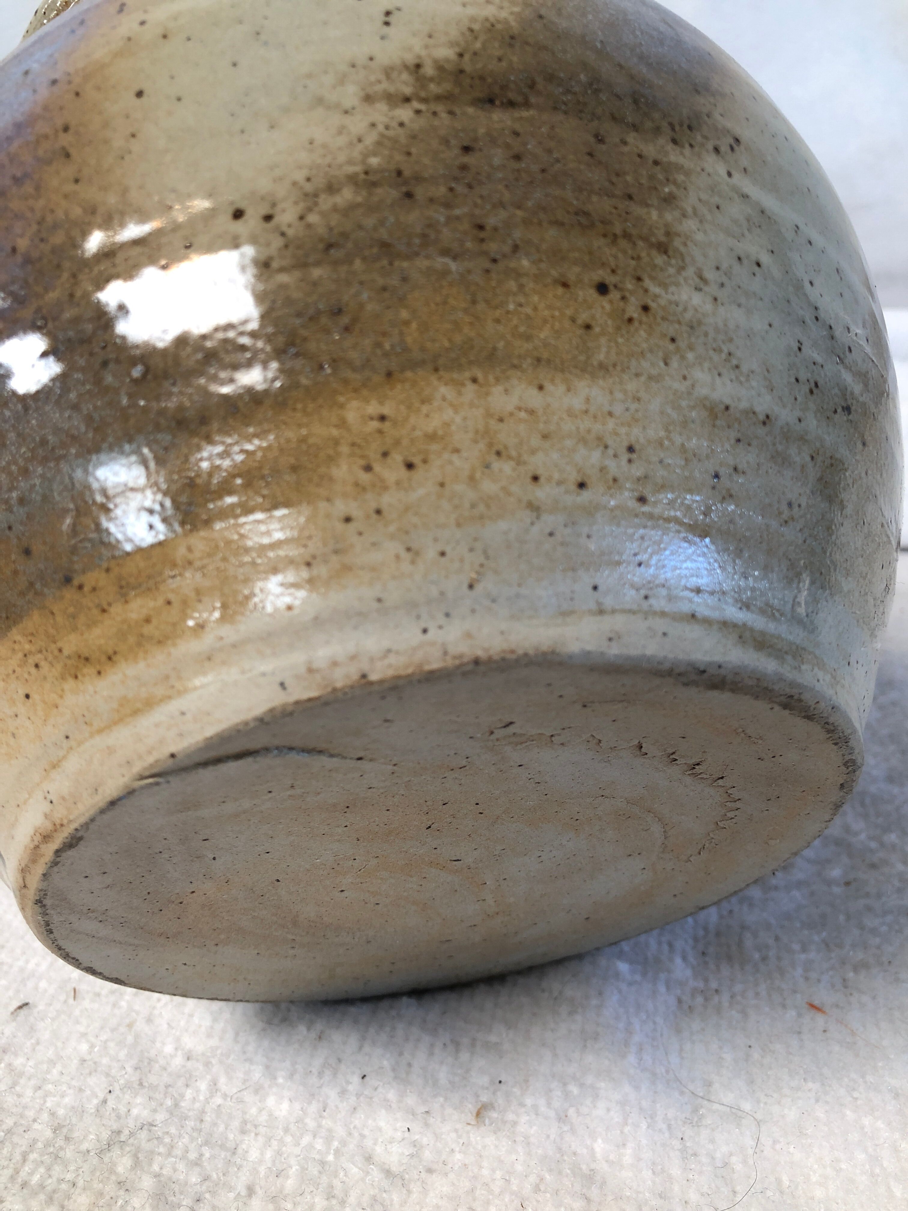 Large old sandstone vase
