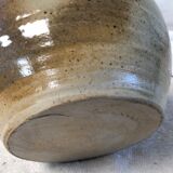 Large old sandstone vase