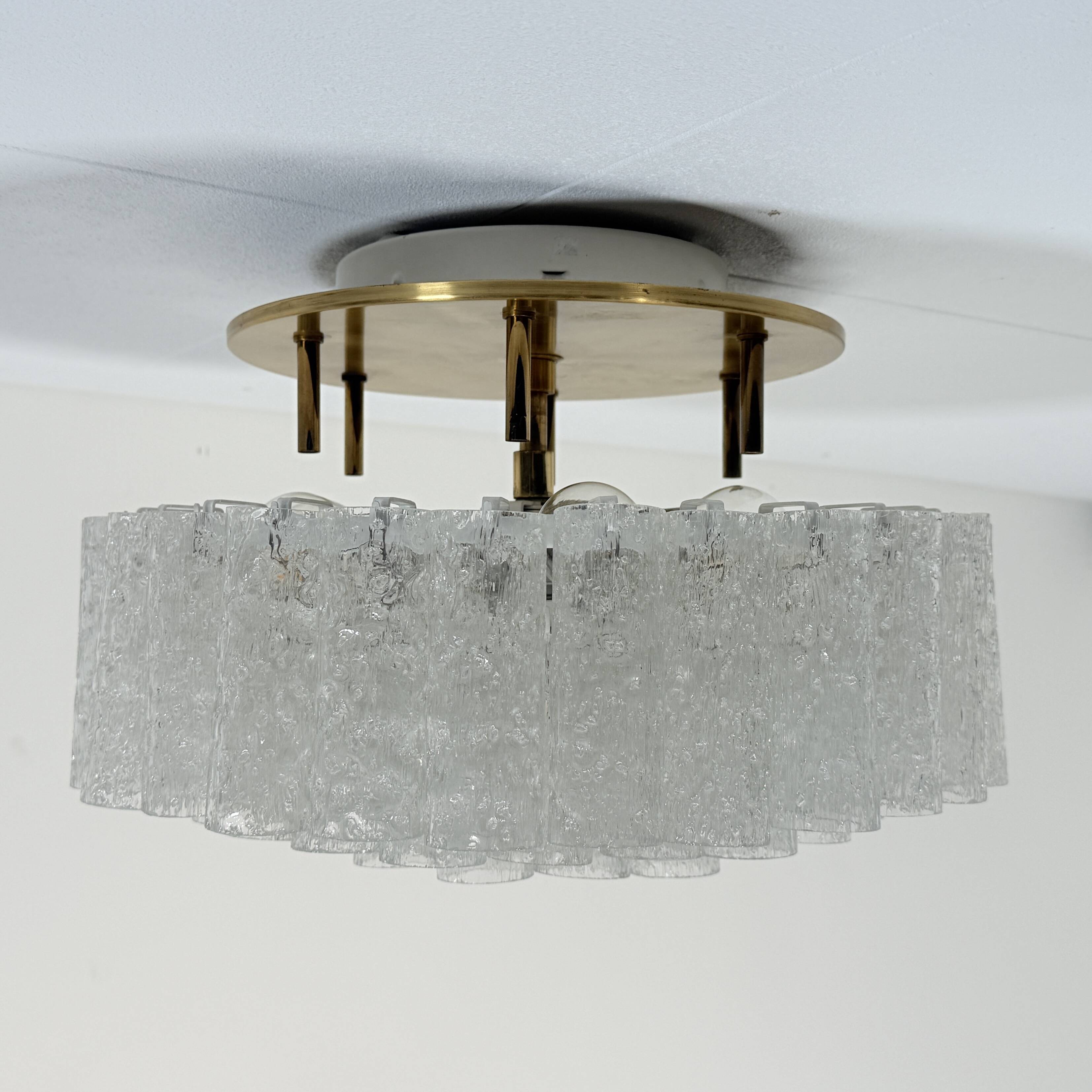 Doria Leuchten 4-Tier Murano Glass Ceiling Chandelier