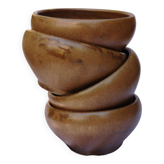 Digoin stoneware bowls