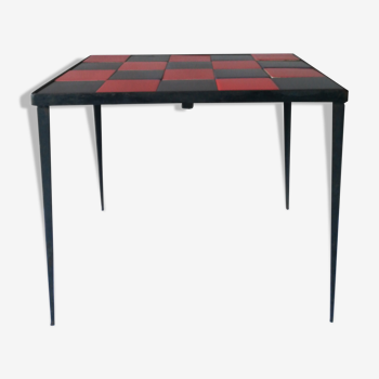 Checkered coffee table