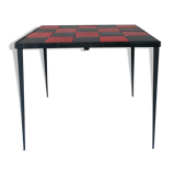 Checkered coffee table