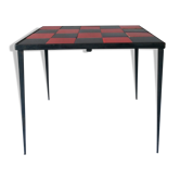 Checkered coffee table