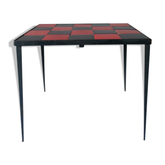 Checkered coffee table