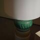 Decorative floor lamp in modern Danish ceramic, made in the 1970s.