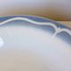 Round and hollow serving dish from Digoin Sarreguemines Nina Rosa 2106108