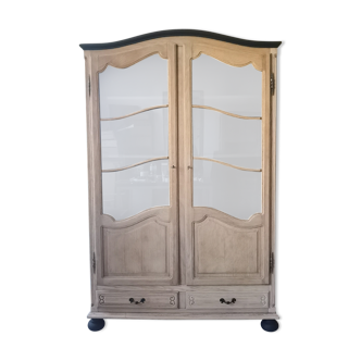 Vitrine deux portes