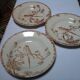 Set of 8 old soup dishes, Provençal / Gien