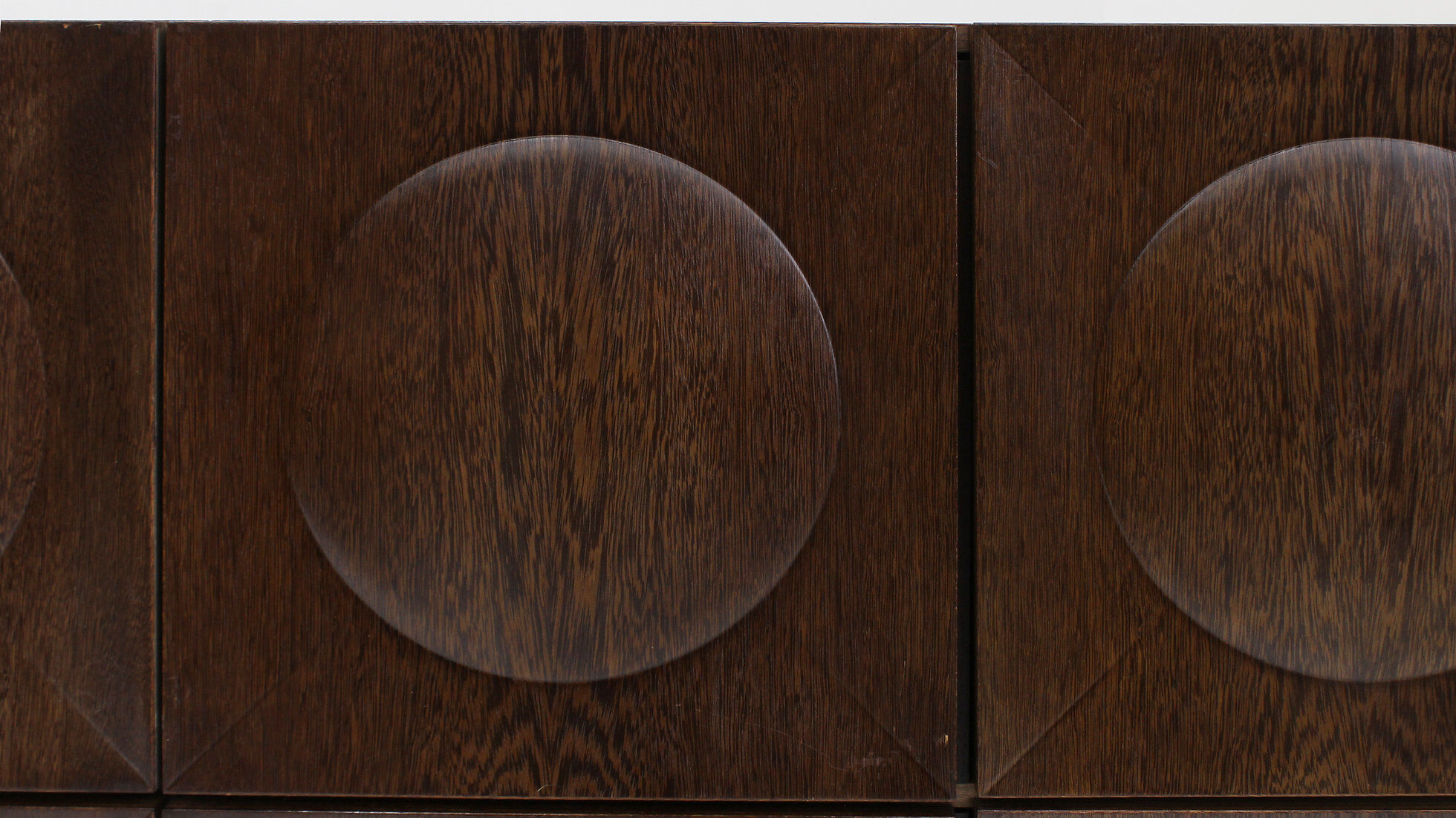 Vintage brutalist sideboard 1970s