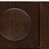 Vintage brutalist sideboard 1970s