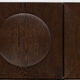 Vintage brutalist sideboard 1970s