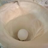 “medicis” lamp in vintage alabaster 70