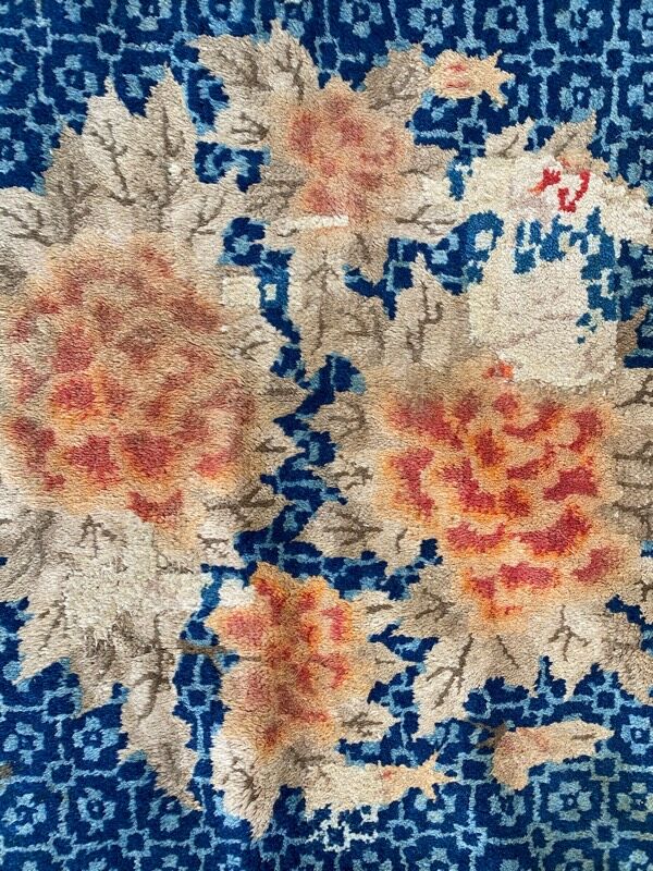 Old Chinese art deco rug spekin 150x190 cm