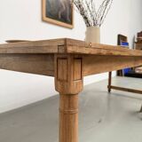 Table de ferme en hêtre XL