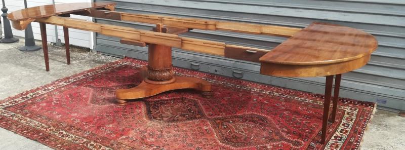 18th century mahogany restoration