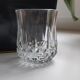Set of 10 liquor glasses / crystal shots