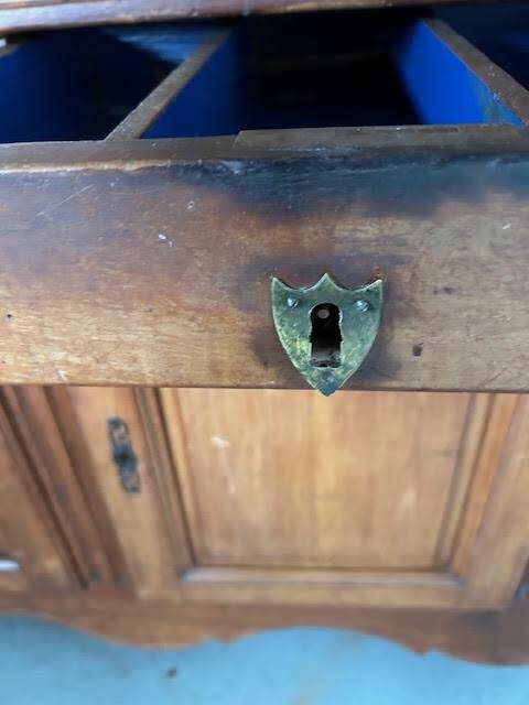 Large 18th century buffet in 2 parts