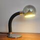 Midcentury Table Lamp Targetti Sankey, Space Age, Italy, 1970s