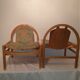 Pair of lounge armchairs Baumann model argos year 70 vintage
