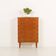 Commode en teck danois dans le style de Johannes Sorth, années 1960.