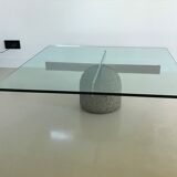 Table basse "Paracarro" de Giovanni Offredi, Italie années 70