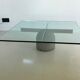 Coffee table "Paracarro" by Giovanni Offredi, Italy 70s