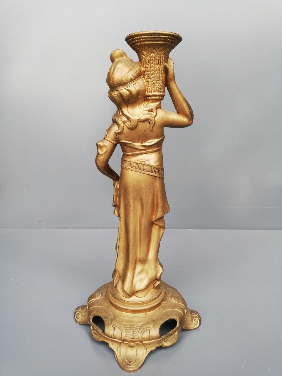 Art Nouveau candlestick 1900