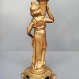 Art Nouveau candlestick 1900