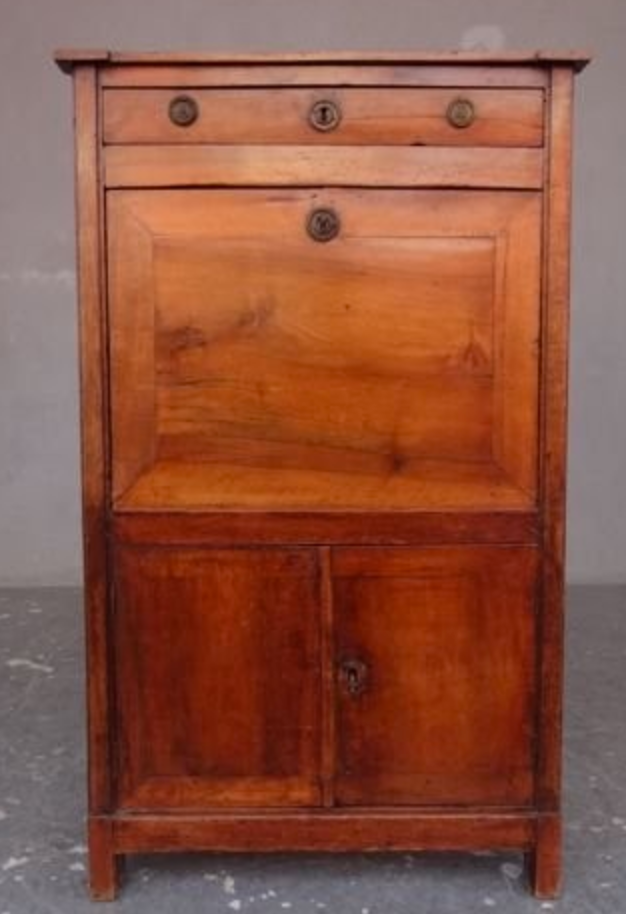 Secrétaire Louis XVI d'époque XVIIIème