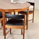 Table à manger et chaises de McIntosh (ensemble)