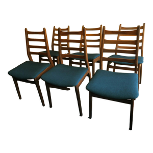 Ensemble de 6 chaises