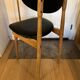 Pierre Guariche Unicorn chairs (golden oak, matte varnish)