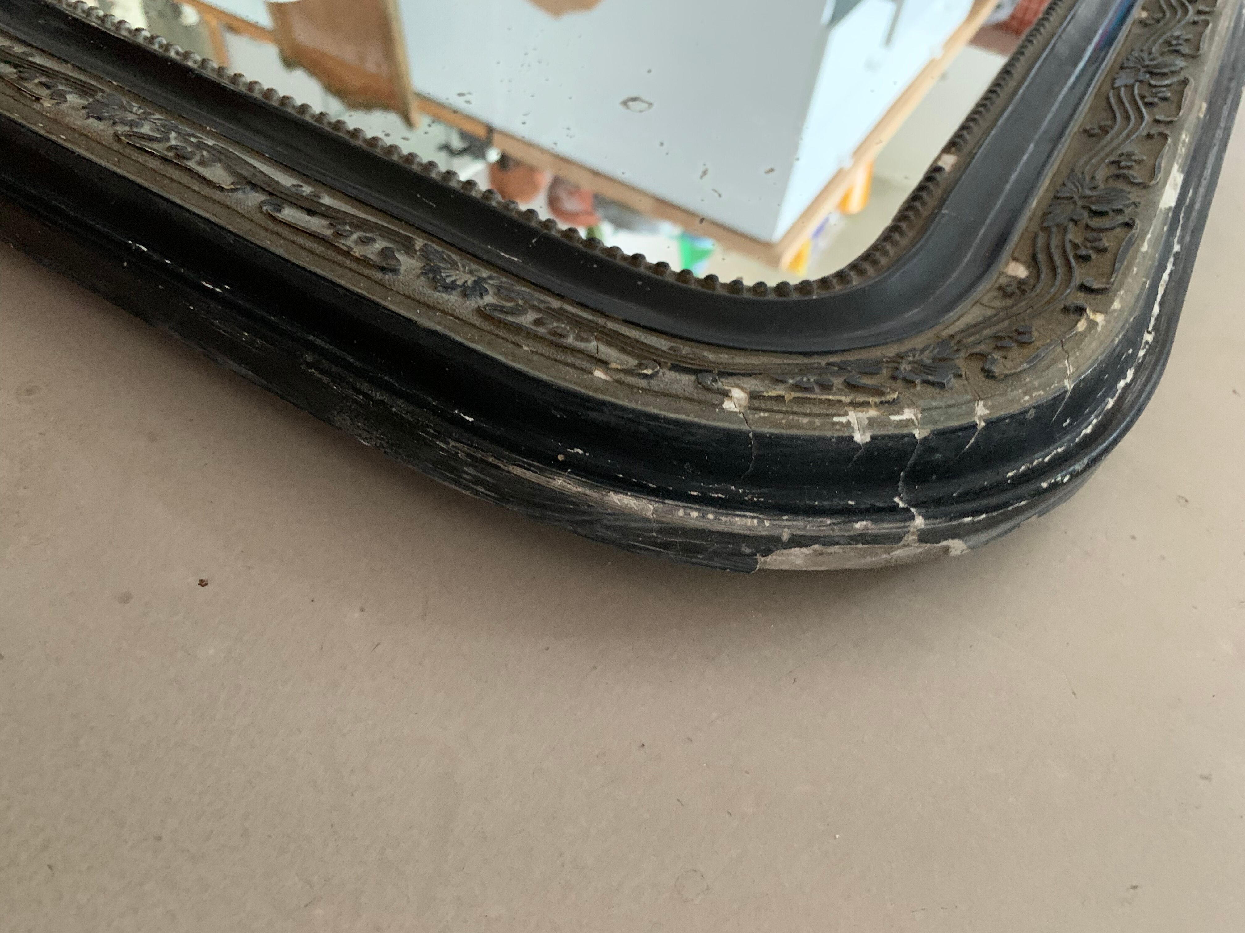 Old Louis Philippe mirror