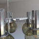 Sputnik chandelier by Kaiser Leuchten vintage 1960