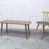 Nordic coffee table 1960 teak ceramic